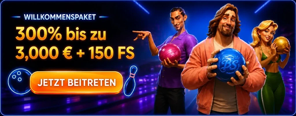 Willkommensbonus DudeSpin Casino: 300% bis 3.000&nbsp;€ + 150 Freispiele