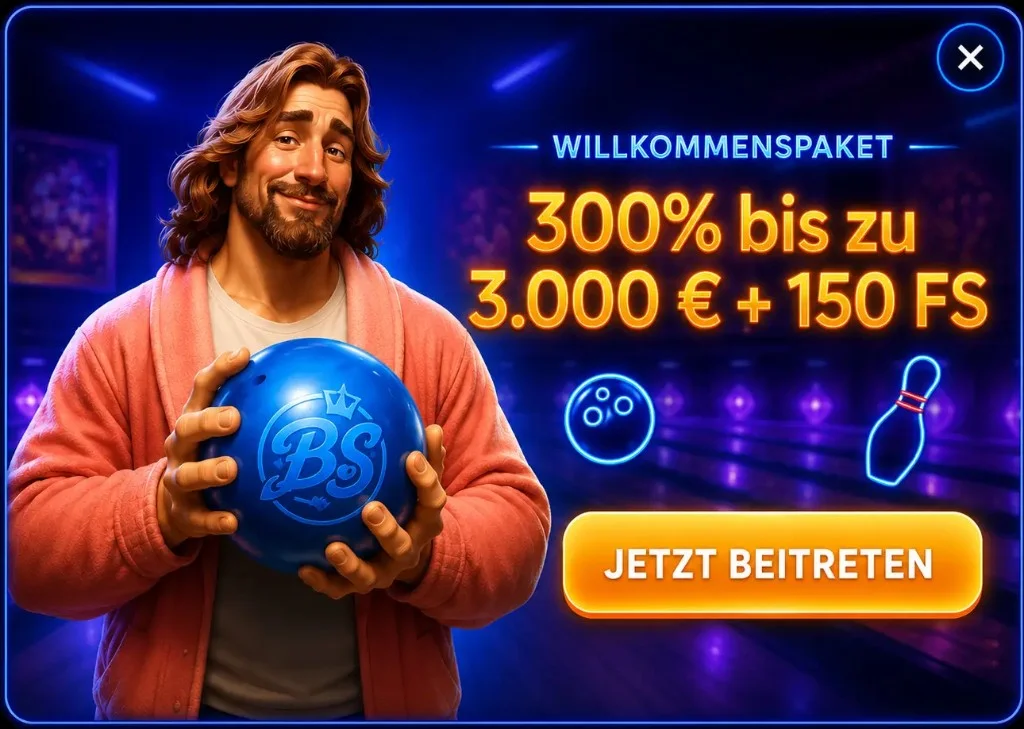 Willkommensbonus DudeSpin Casino: 300% bis 3.000&nbsp;€ und 150 Freispiele