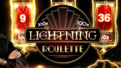 Lightning Roulette, Live-Roulette von Evolution